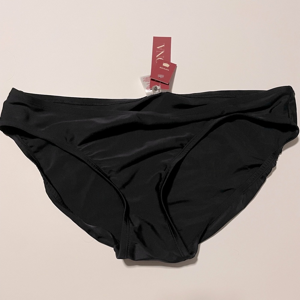 NWT Black Bikini Bottom, Hipster